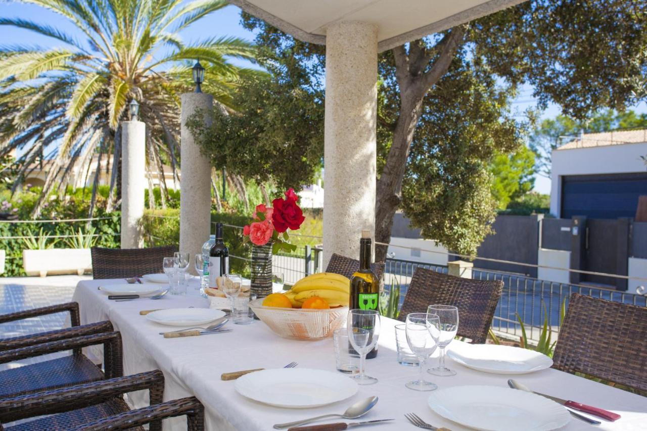 Villa Sa Marina -Figuemar- Alcudia  Dış mekan fotoğraf