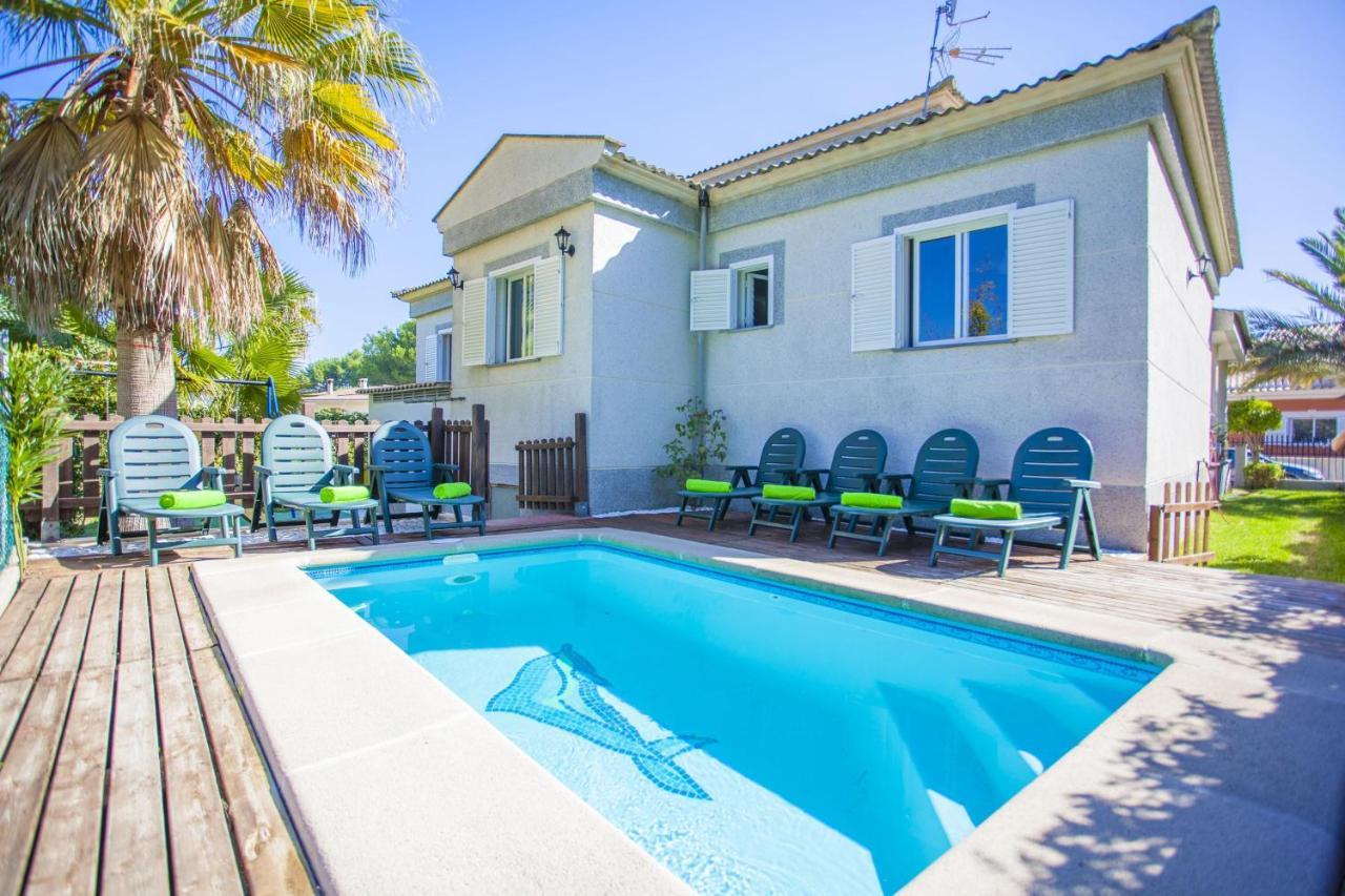 Villa Sa Marina -Figuemar- Alcudia  Dış mekan fotoğraf