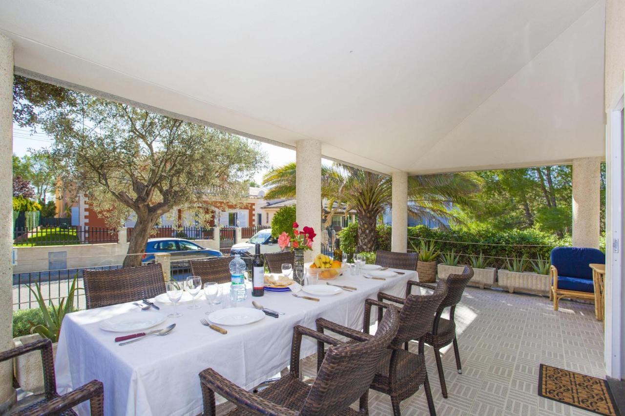 Villa Sa Marina -Figuemar- Alcudia  Dış mekan fotoğraf