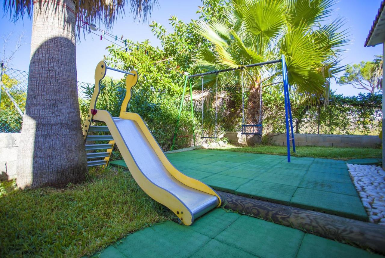 Villa Sa Marina -Figuemar- Alcudia  Dış mekan fotoğraf