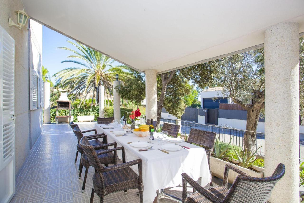 Villa Sa Marina -Figuemar- Alcudia  Dış mekan fotoğraf
