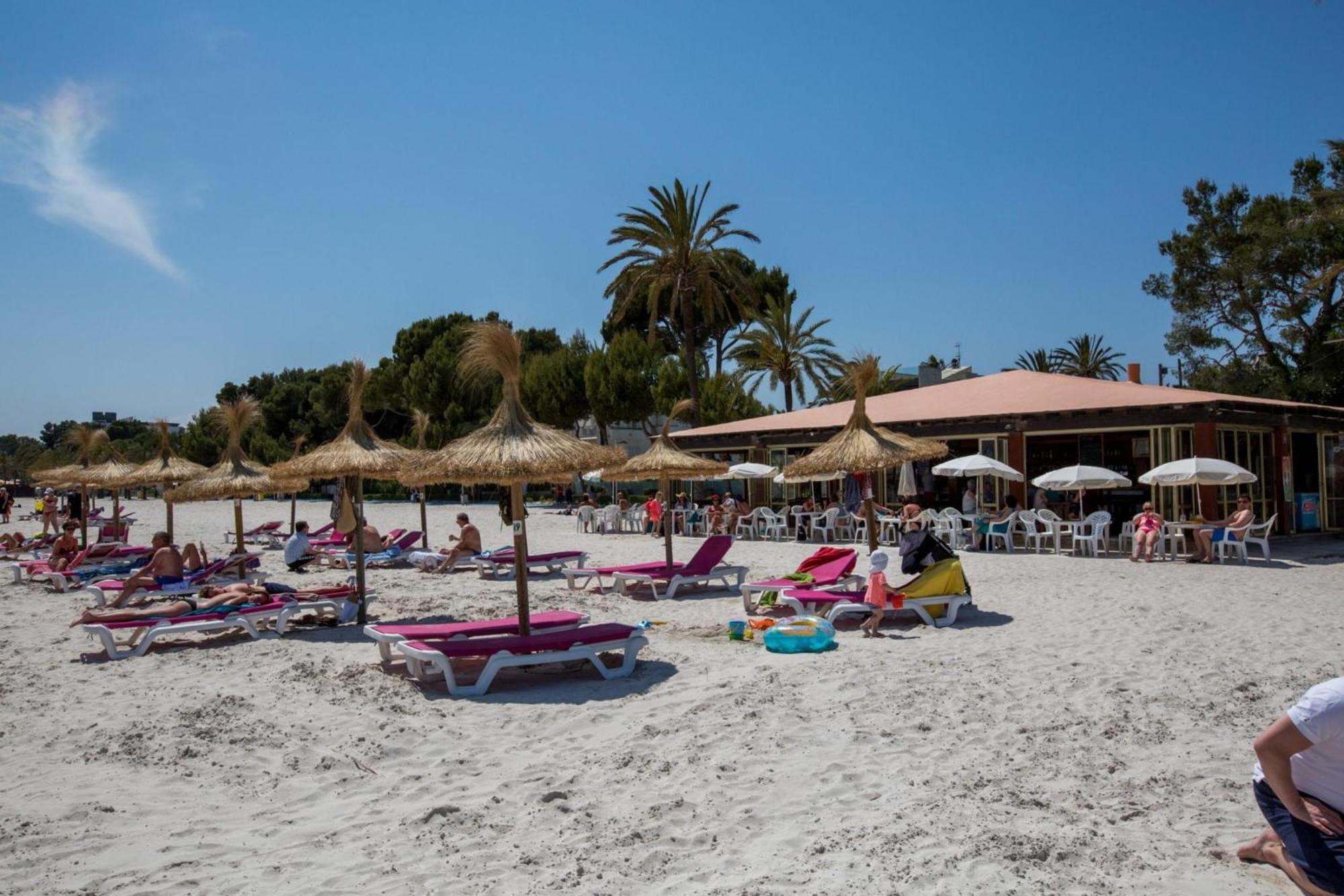 Villa Sa Marina -Figuemar- Alcudia  Dış mekan fotoğraf