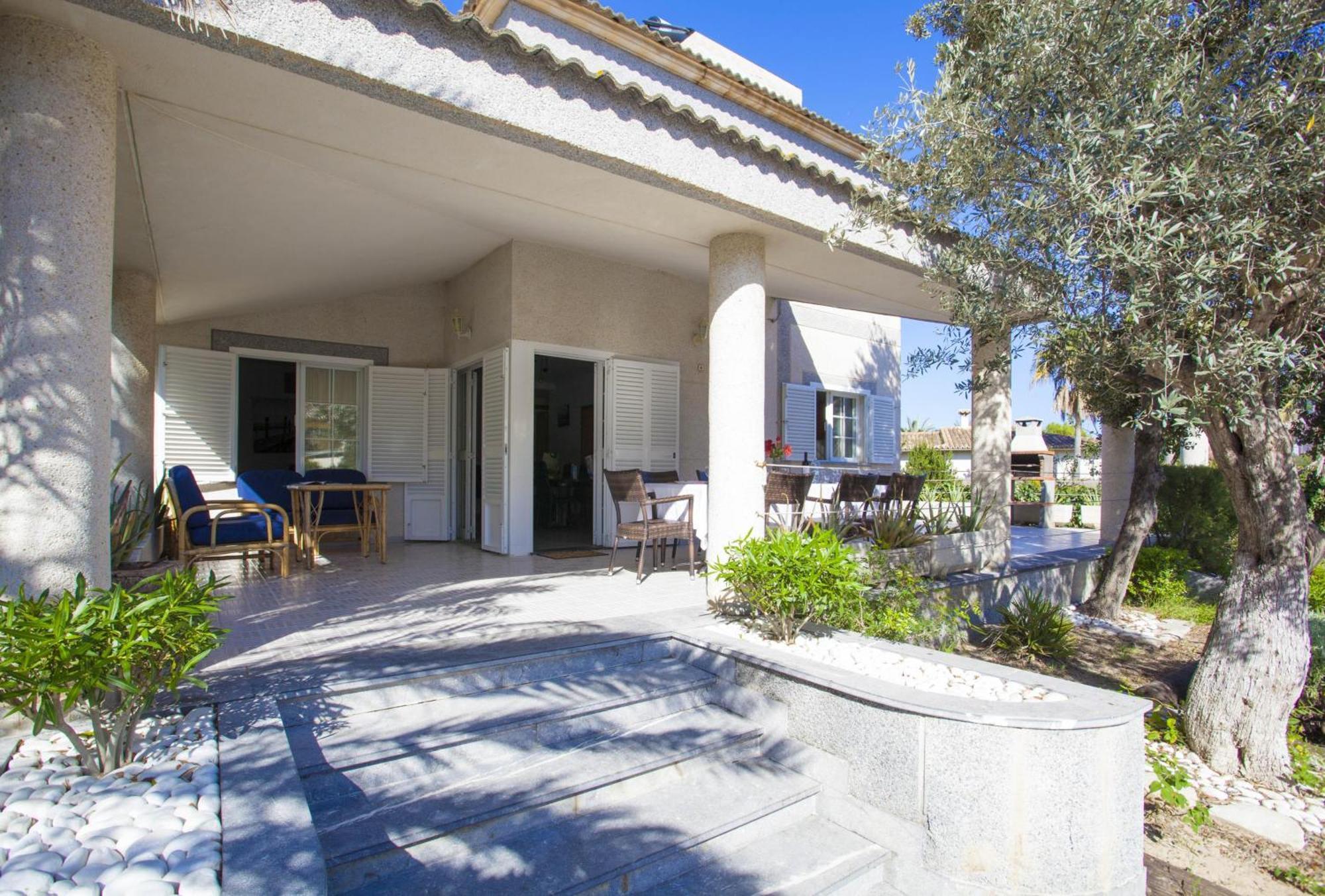 Villa Sa Marina -Figuemar- Alcudia  Dış mekan fotoğraf