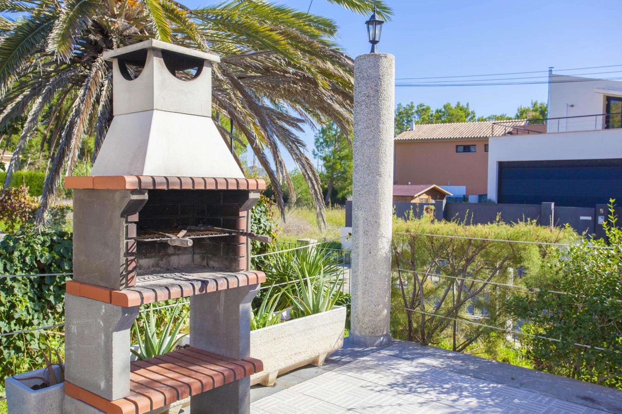 Villa Sa Marina -Figuemar- Alcudia  Dış mekan fotoğraf